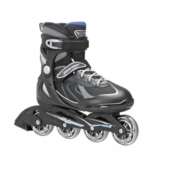 Роликовые коньки Bladerunner PRO 80 M ( 306000 ), Черный / Серый