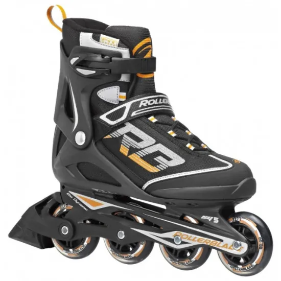 Роликовые коньки Rollerblade Zetrablade (07351300), Черный / Оранжевый