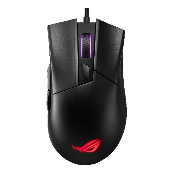 Mouse cu fir Asus ROG Gladius II Core Black