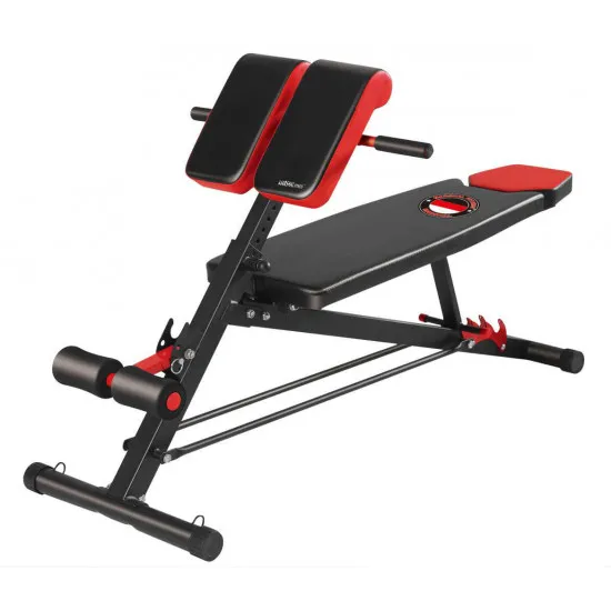 Banca pentru antrenament de forţă Marshal Fitness MF0072