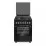 Aragaz Vesta GC-E6060ICTBL/EUR NG, Black