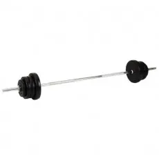 Halteră cu discuri Shuanghai Sport 801387 Ø26 mm 87 kg Halteră cu discuri Shuanghai Sport 801387 Ø26 mm 87 kg