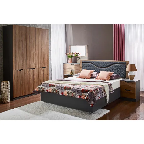 Set dormitor Ambianta Happy, Nuc