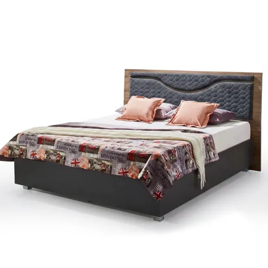 Кровать Ambianta HAPPY, 160 х 200 см, Nuc