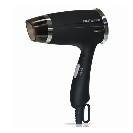 Uscător de păr compact Polaris PHD1464T, 1400 W, Black