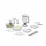 Robot de bucatarie Bosch MCM4200, White