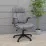 Кресло офисное Decoprim BX-3702, Grey/Piele-Eco