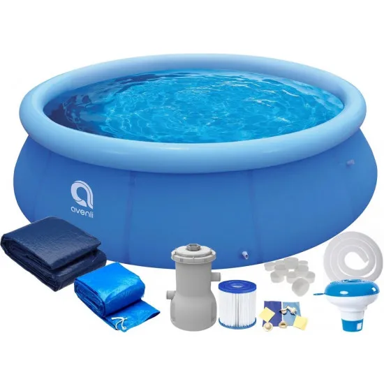 Piscină gonflabilă Avenli Marin Blue 17793EU Promo Set