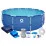 Piscină cu cadru Avenli Sirocco Blue 17799EU Promo Set