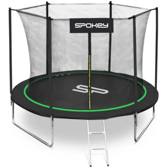 Батут Spokey Jumper 927882 Green (244 см)