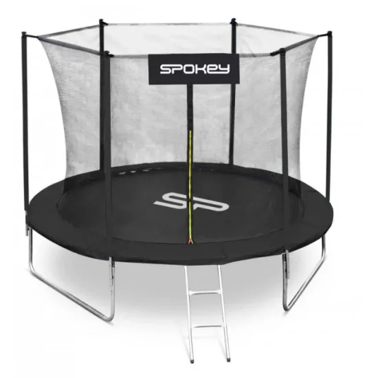 Trambulină Spokey Jumper II 927884 Black (305 cm)