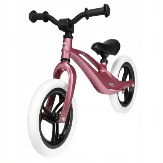 Bicicleta fără pedale Lionelo Bart Pink Bubblegum
