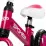 Bicicleta fără pedale Spokey Off-Road Pink