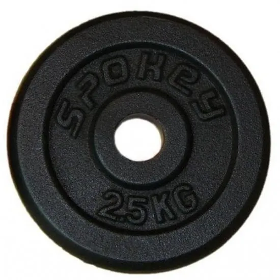 Диск для штанги Spokey Sinis (84421) Ø29 mm 2.5 kg