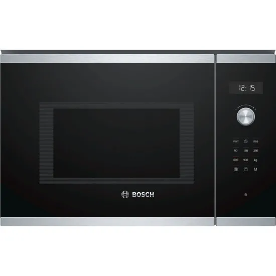 Cuptor cu microunde încorporat Bosch BEL554MS0 (25 l/900 W)