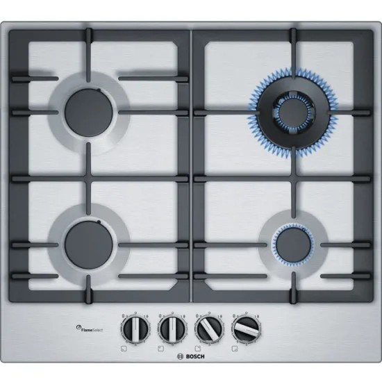 Plită încorporabilă Bosch PCH6A5B90 (Inox)