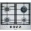 Plită încorporabilă Bosch PCH6A5B90 (Inox)