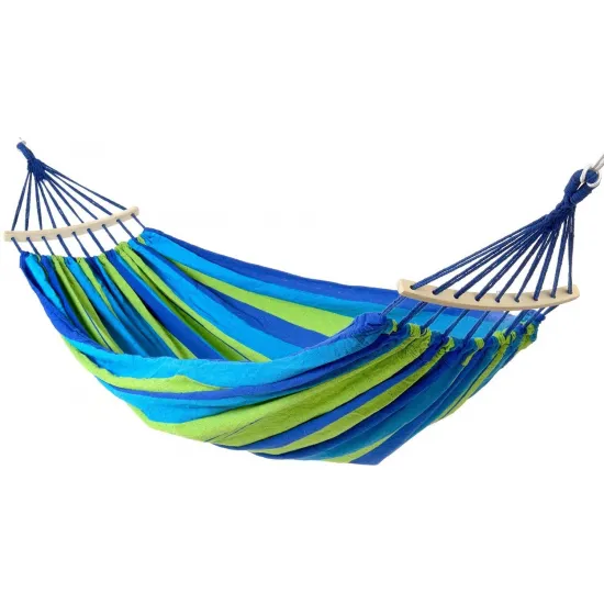 Hamac Funfit Premium Curved Green/Blue