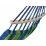 Hamac Funfit Premium Curved Green/Blue