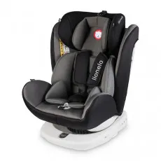Scaun auto Lionelo Bastiaan ( 65x49x46 см ), Grey Black Scaun auto Lionelo Bastiaan ( 65x49x46 см ), Grey Black