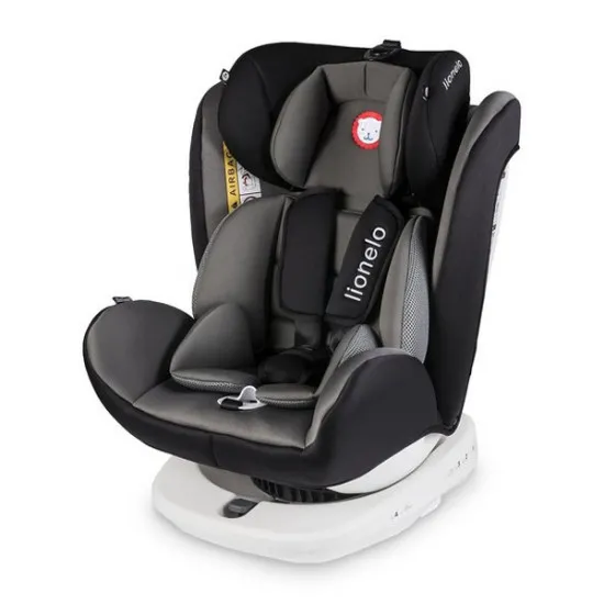 Scaun auto Lionelo Bastiaan ( 65x49x46 см ), Grey Black