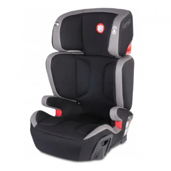 Scaun auto Lionelo Hugo Leather ( 43x47x66-82 см ), Black Grey
