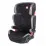 Scaun auto Lionelo Hugo Leather ( 43x47x66-82 см ), Black Grey