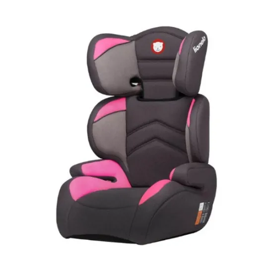 Scaun auto Lionelo Lars ( 52x45x68-76 см ), Candy Pink