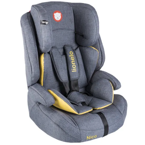 Scaun auto Lionelo Nico (71 x 48 x 45 cm ), Yellow