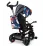 Bicicletă-cărucior Lionelo Haari Blue Navy