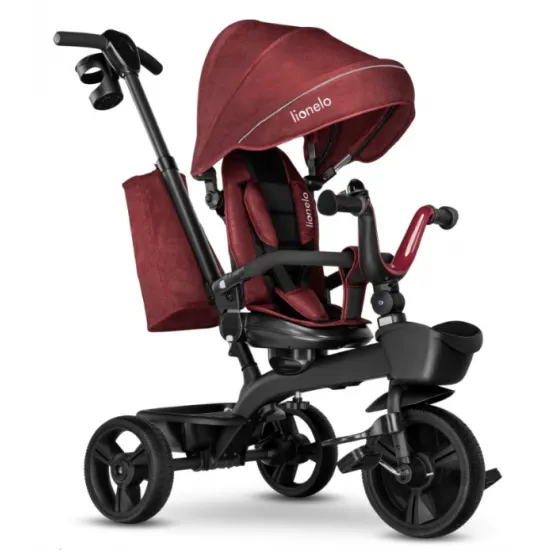 Bicicleta pentru copii Lionelo Kori, Red Burgundy