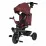 Bicicleta pentru copii Lionelo Kori, Red Burgundy