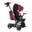 Bicicleta pentru copii Lionelo Kori, Red Burgundy