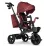 Bicicleta pentru copii Lionelo Kori, Red Burgundy