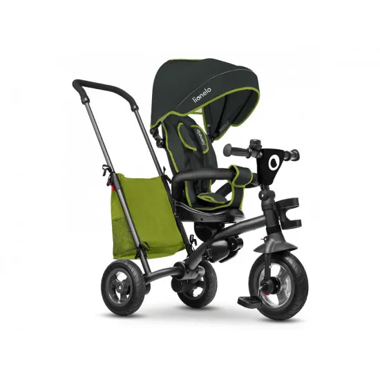 Bicicletă-cărucior Lionelo Tris Green Lime