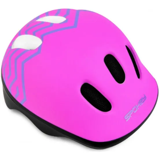 Cască Spokey Strappy 1 927773 Pink (44-48cm)