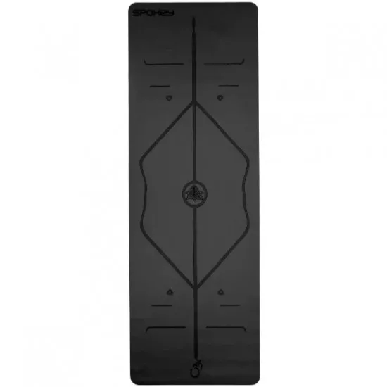 Saltea de yoga Spokey Judy Black (928931) 183x61 cm