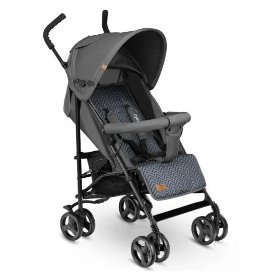 Cărucior de plimbare Lionelo Elia Graphite