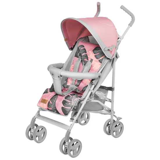 Коляска прогулочная Lionelo Elia Tropical Pink