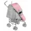 Коляска прогулочная Lionelo Elia Tropical Pink