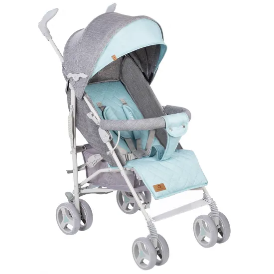Коляска прогулочная Lionelo Irma Grey Mint