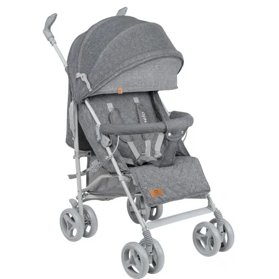 Коляска прогулочная Lionelo Irma Grey/Dark Grey