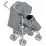 Коляска прогулочная Lionelo Irma Grey/Dark Grey