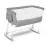 Leagăn Lionelo Theo Concrete Gray