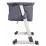 Колыбель Lionelo Theo Dark Grey