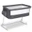 Колыбель Lionelo Theo Dark Grey