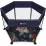 Манеж игровой Lionelo Roel Blue Navy