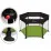 Манеж игровой Lionelo Roel Green Limon