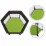 Манеж игровой Lionelo Roel Green Limon