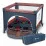 Ţarc de joacă Lionelo Sofie Blue Cobalt Red